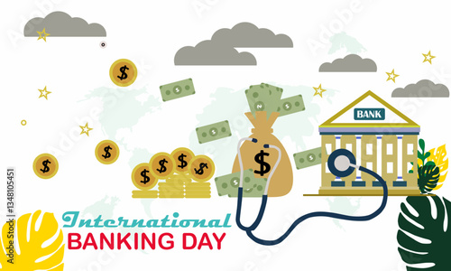 International Banking Day With Stetoskop