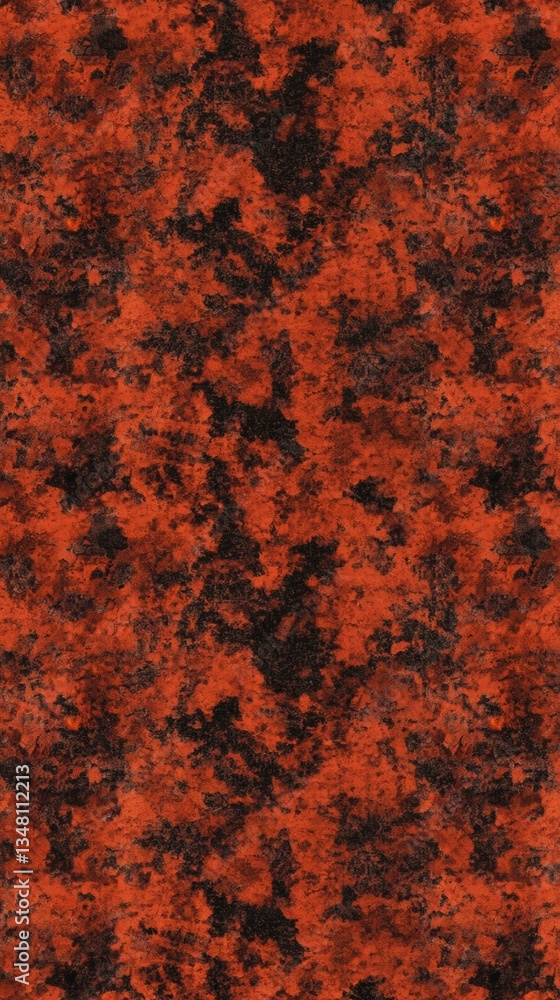 Abstract Red and Black Texture Abstract Red and Black Texture