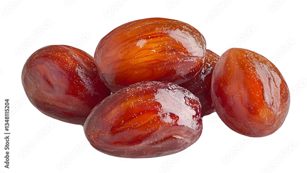 Fototapeta premium Closeup Of Candied Almonds