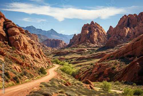 Utah and breathtaking landscapes, boasting its world renowned red rock arches, canyons, and vast deserts, are exuberantly showcased and joyously commemorated