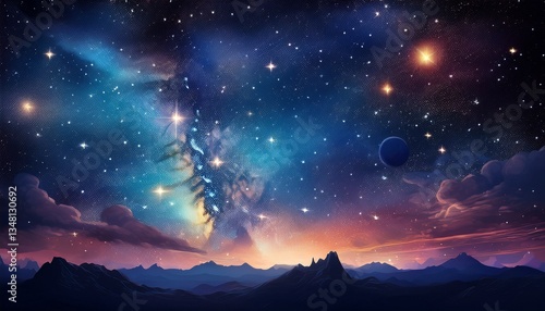 夜空