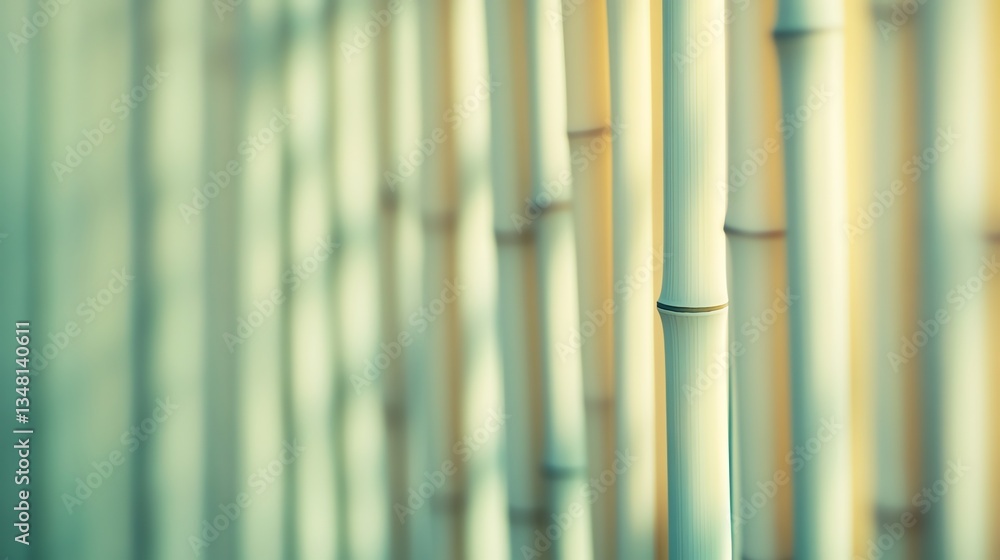 Close-up of Bamboo Stalks in Natural Light Creates Calm Background Close-up of Bamboo Stalks in Natural Light Creates Calm Background
