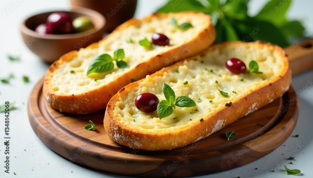 Rustic Italian bread, olives, cheese on white , ingredients, caprese Rustic Italian bread, olives, cheese on white , ingredients, caprese