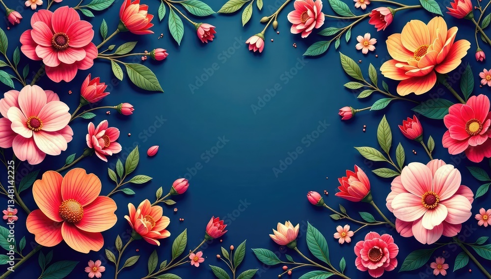 Intricate, flowing floral design; continuous, soft hues , winter, graphic Intricate, flowing floral design; continuous, soft hues , winter, graphic
