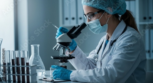 doctor talking to patient