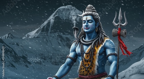 Maha Shivratri, a Hindu festival celebrated of Shiva Lord