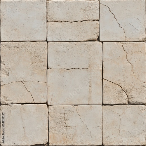 Wallpaper Mural Cracked Stone Wall Texture Torontodigital.ca