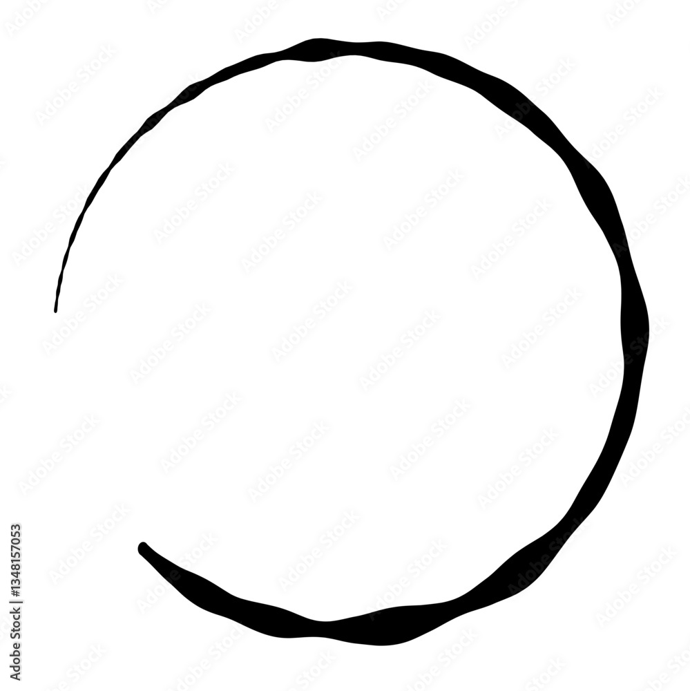 Coffee Stain Rings and Abstract Circle Traces from Cup for Vintage and Grunge Design Coffee Stain Rings and Abstract Circle Traces from Cup for Vintage and Grunge Design