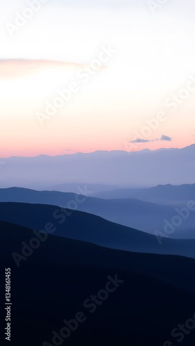 Tranquil Alpine Dawn