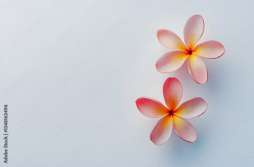 Delicate Pink Flowers on Soft Blue Background with Natural Lighting and Details of Petals and Growth in Bloom with Fresh Elegance and Vibrant Colors in Artistic Photography with Delicate Pink Flowers on Soft Blue Background with Natural Lighting and Details of Petals and Growth in Bloom with Fresh Elegance and Vibrant Colors in Artistic Photography with