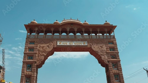 Toran Dwar Khatu shyam, Rajasthan, India 