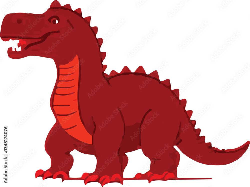 Fototapeta premium Cute Drogon Cartoon Drawing – Fantasy Dragon Art for Kids & Adults