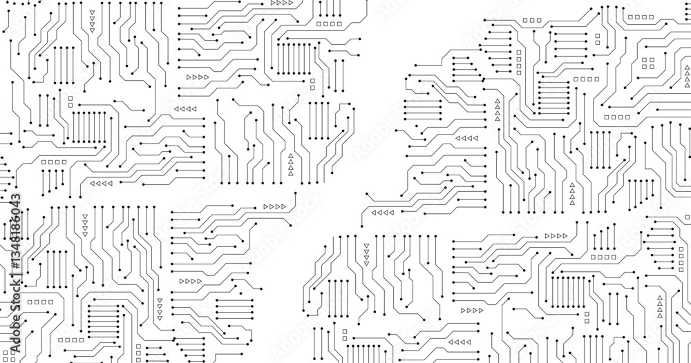 Futuristic vector illustration. High-tech technology abstract background. Abstract Technology Background , circuit board with copy space stock illustration Futuristic vector illustration. High-tech technology abstract background. Abstract Technology Background , circuit board with copy space stock illustration