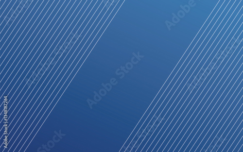 Diagonal line pattern vector art, a modern digital background. Clean vector lines create a dynamic, striped effect in varying shades of blue. Ideal for mockups, designs, or digital overlays. 