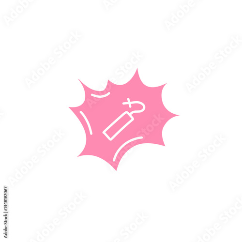Swear word speech bubble vector