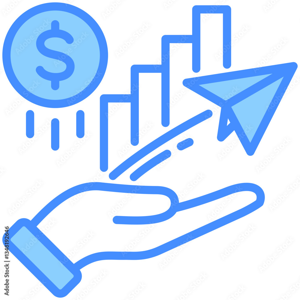 Revenue Icon Revenue Icon