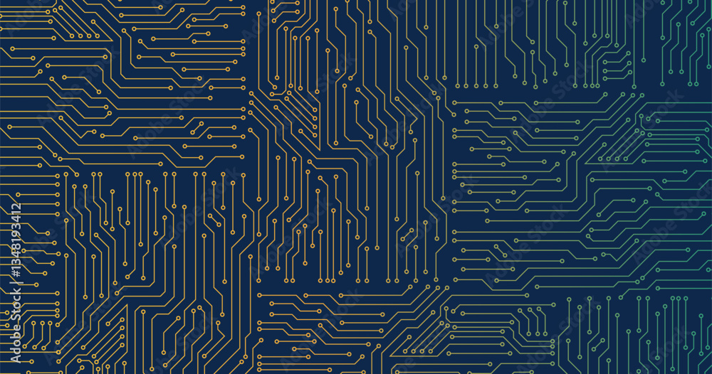 Abstract technological background made of different element printed circuit board. Abstract technological background made of different element printed circuit board.