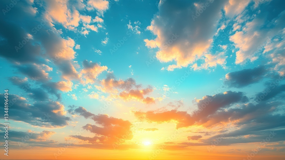 Obraz premium Sunset Cloudscape