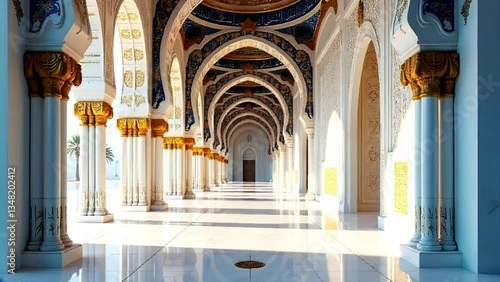 interior of the cathedral of seville spain