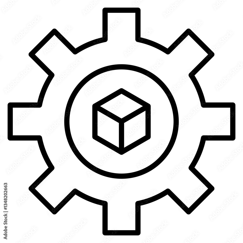Inventory Icon Element For Design Inventory Icon Element For Design