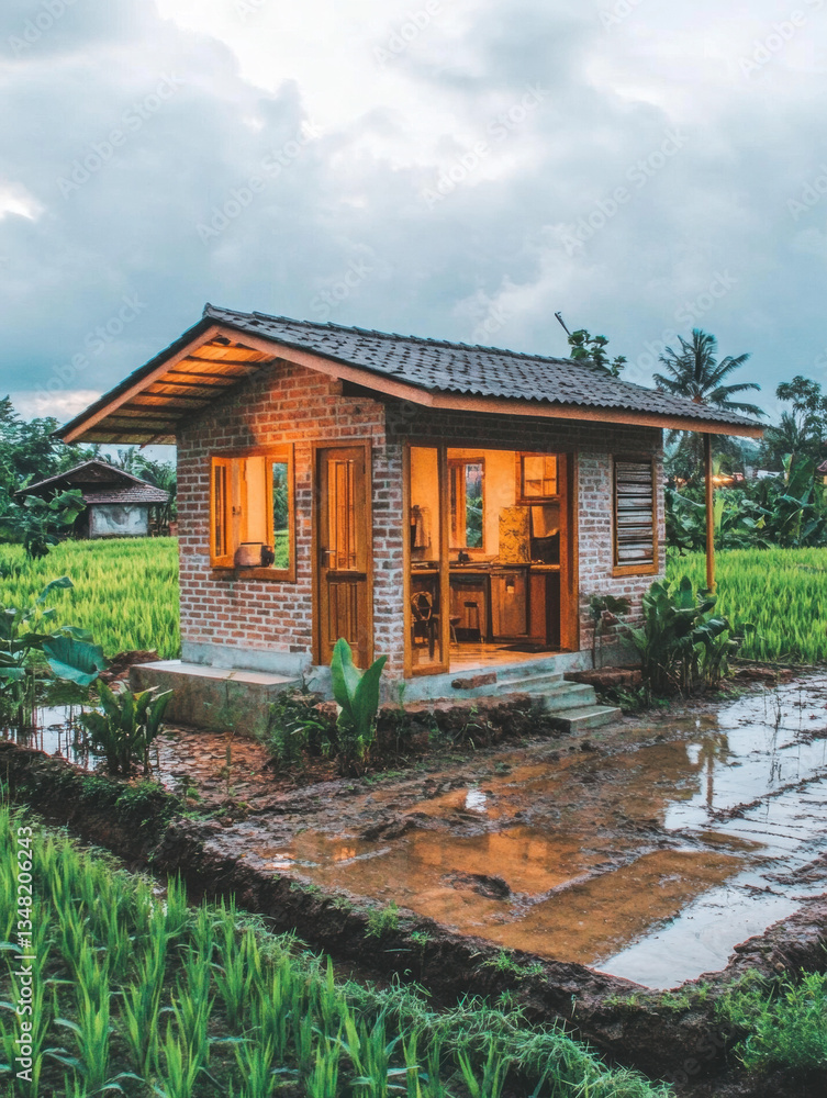 Naklejka premium Would you like it shorter or more poetic?