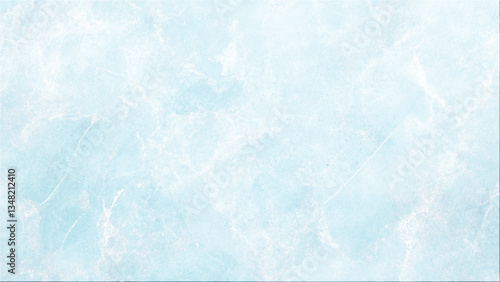 soft Blue marble surface with rough texture, deep white veins creating striking contrast against rich blue color.