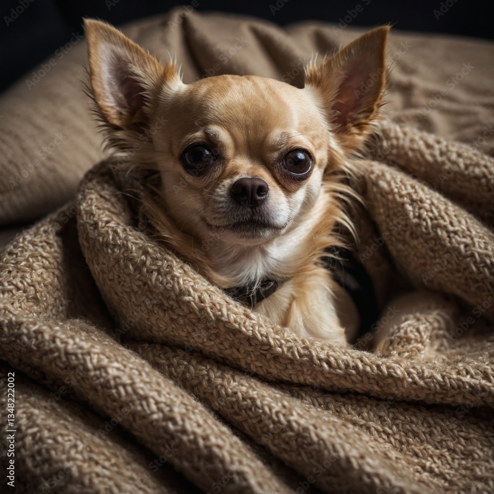 chihuahua puppy on white chihuahua puppy on white