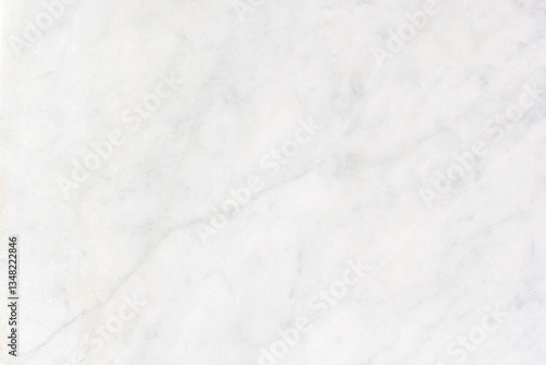 Obraz na płótnie White marble background or texture and copy space, horizontal shape w salonie