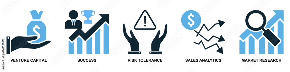 set of entrepreneur icon vector symbolizing business leadership, innovation, and success. Perfect for startups, finance, and corporate branding projects. set of entrepreneur icon vector symbolizing business leadership, innovation, and success. Perfect for startups, finance, and corporate branding projects.