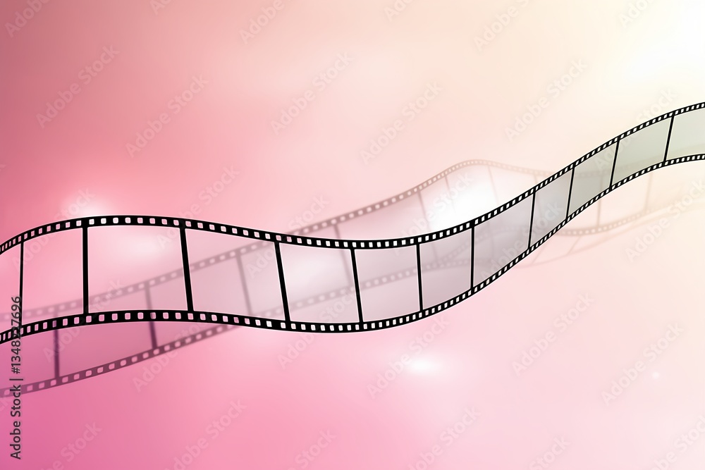 Fototapeta premium film strip background