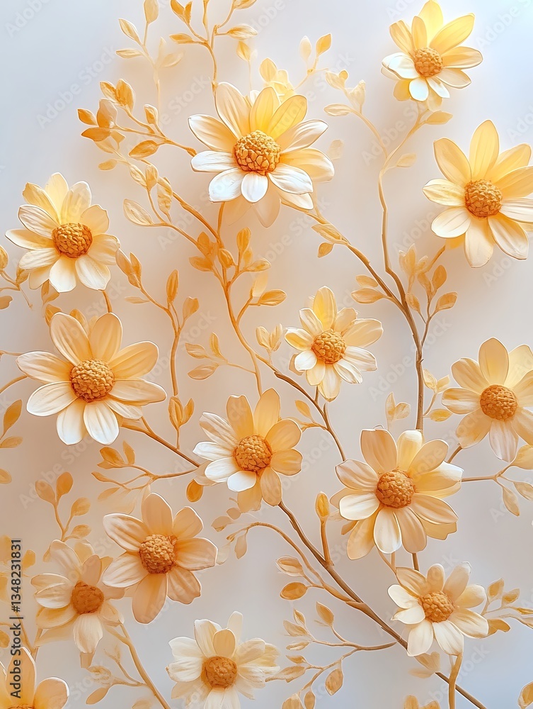 seamless floral background seamless floral background