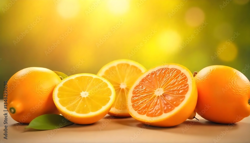 oranges on a wooden table Food Fruit Blur gradient background oranges on a wooden table Food Fruit Blur gradient background