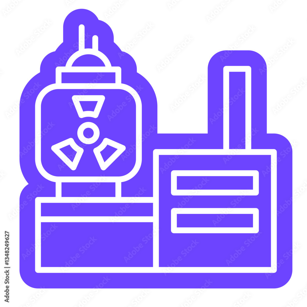 Nuclear Reactor symbol Nuclear Reactor symbol