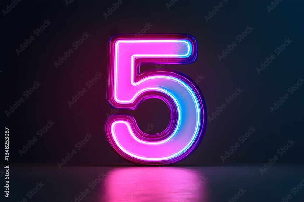3d render of a glowing neon sign on a black background 3d render of a glowing neon sign on a black background