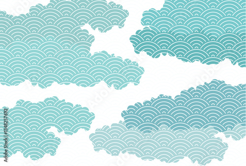 和柄　波　夏　背景