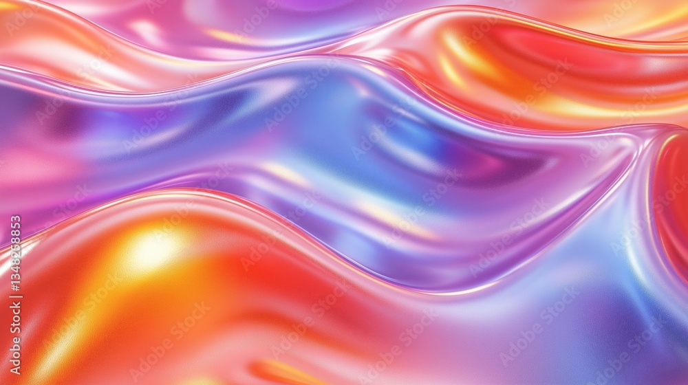 A mesmerizing abstract composition featuring iridescent satin waves in soft pink and lavender hues with sparkling highlights. The smooth, flowing fabric-like texture creates a dreamy, luxurious aesthe A mesmerizing abstract composition featuring iridescent satin waves in soft pink and lavender hues with sparkling highlights. The smooth, flowing fabric-like texture creates a dreamy, luxurious aesthe