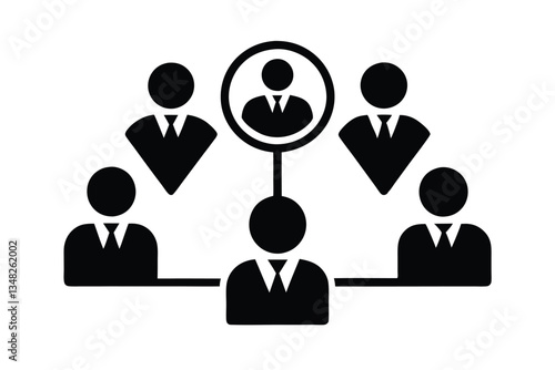 Teamwork Hierarchy Business Leadership Management Organization Chart Structure