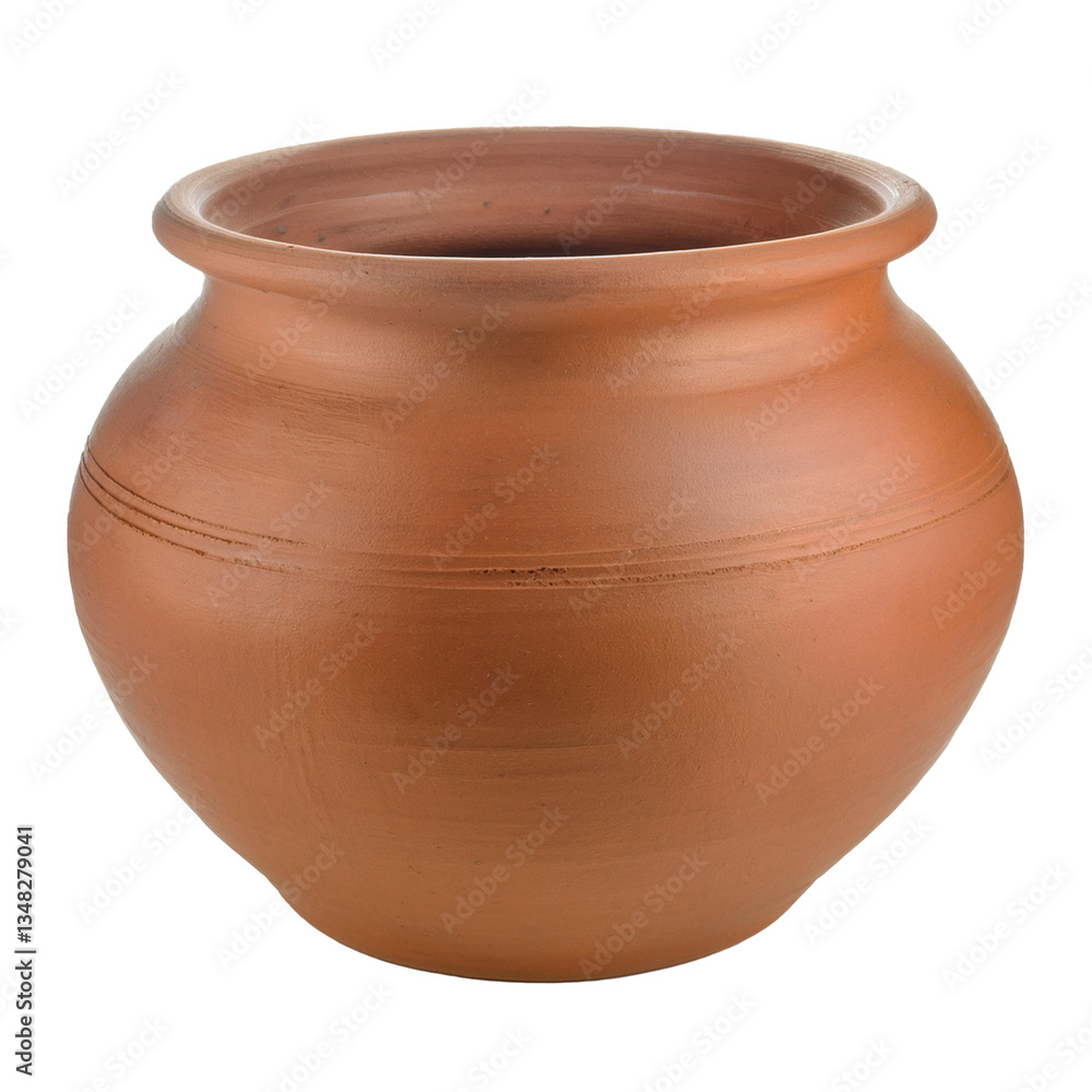 Rustic Clay Pot for Decorative Use and Storage Rustic Clay Pot for Decorative Use and Storage