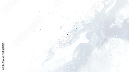 watercolor water brash splash texture.