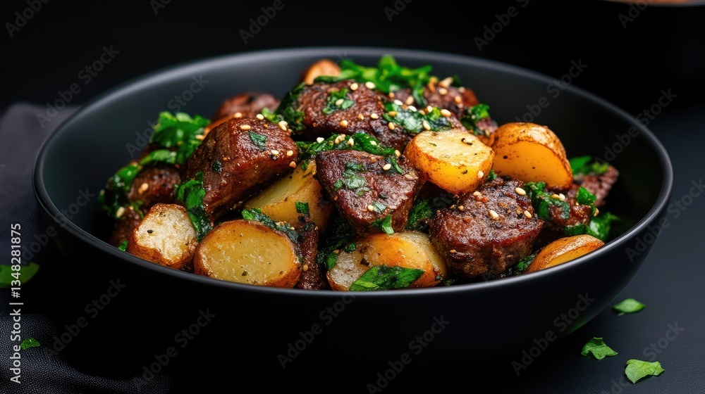 Flavorful Beef and Potato Medley Flavorful Beef and Potato Medley