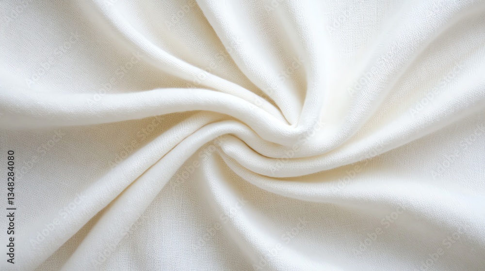 Light linen texture in soft neutral shades, organic and clean background