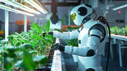 Robotic Agriculture: The Future of Farming