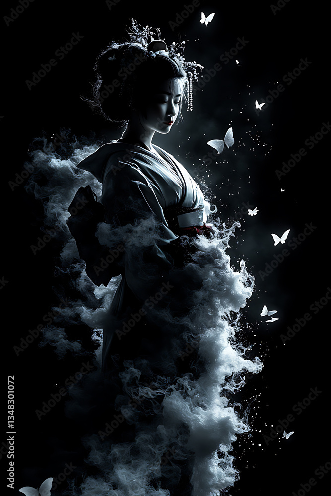 Obraz premium angel with wings