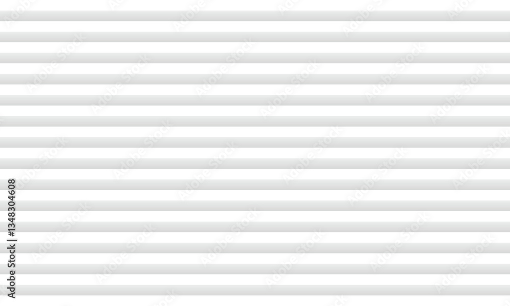 Set of 3D horizontal pattern with light and shadow. Abstract modern white and gray gradient background with texture paper cut style. Use for banner web, presentation, poster, cover brochure. Set of 3D horizontal pattern with light and shadow. Abstract modern white and gray gradient background with texture paper cut style. Use for banner web, presentation, poster, cover brochure.
