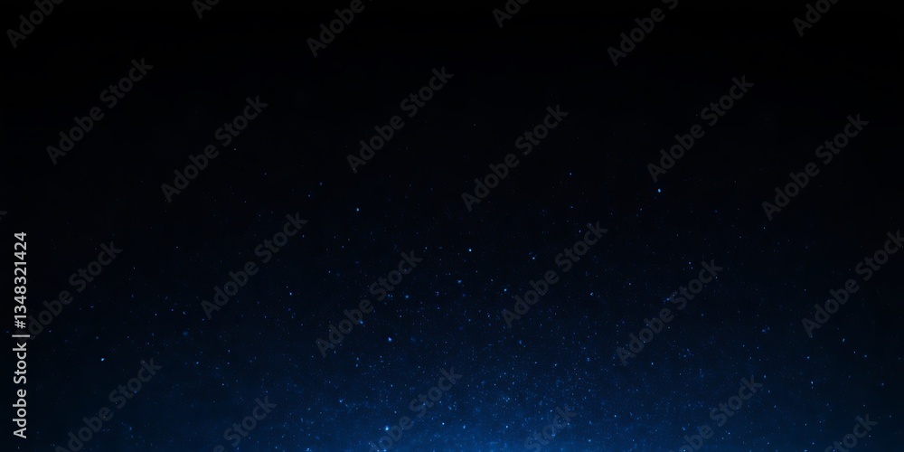 Fototapeta premium Glowing blue abstract shape, dark grainy black blue background, noise texture futuristic dynamic poster header cover wallpaper banner backdrop design,glowing, smooth, copy space,8