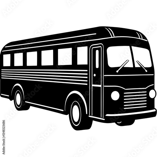 bus vector illustration
