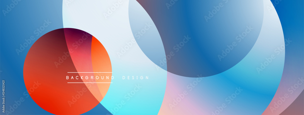 Background design with overlapping circular shapes, featuring smooth gradients and soft lighting effects, creating a dynamic abstract composition Background design with overlapping circular shapes, featuring smooth gradients and soft lighting effects, creating a dynamic abstract composition