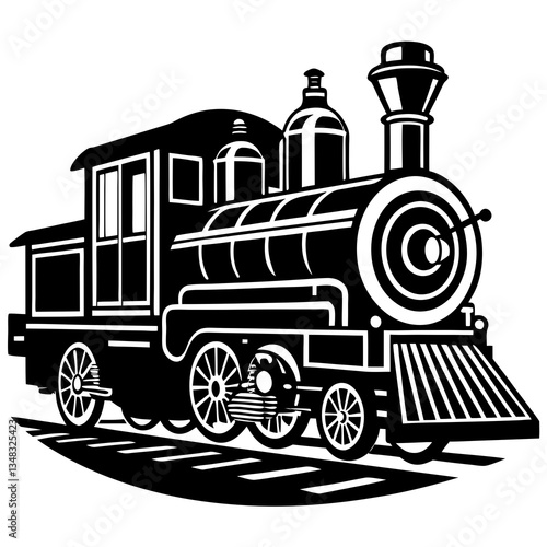 train vector illustration
