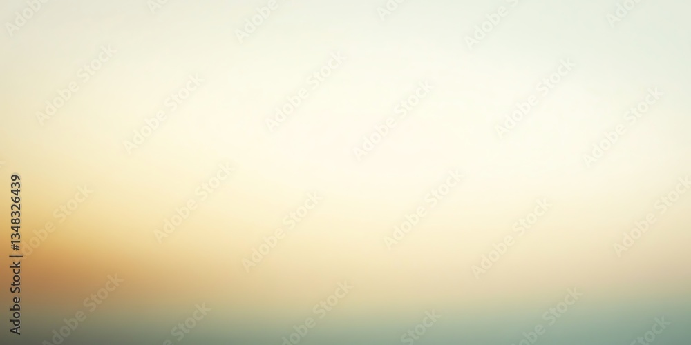 Obraz premium Soft Abstract Gradient Background with Muted Tones for Web Design