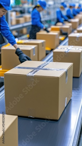 Efficient Warehouse Operations: A Glimpse into the Modern Packaging and Distribution System